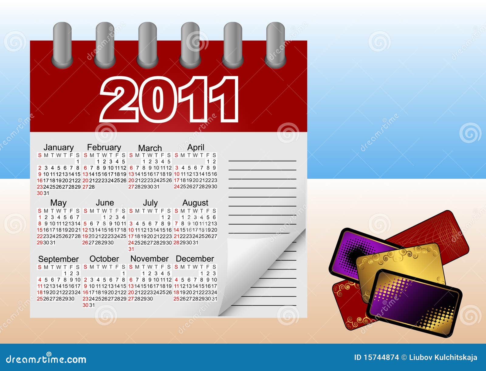 Calendar Icon Vector