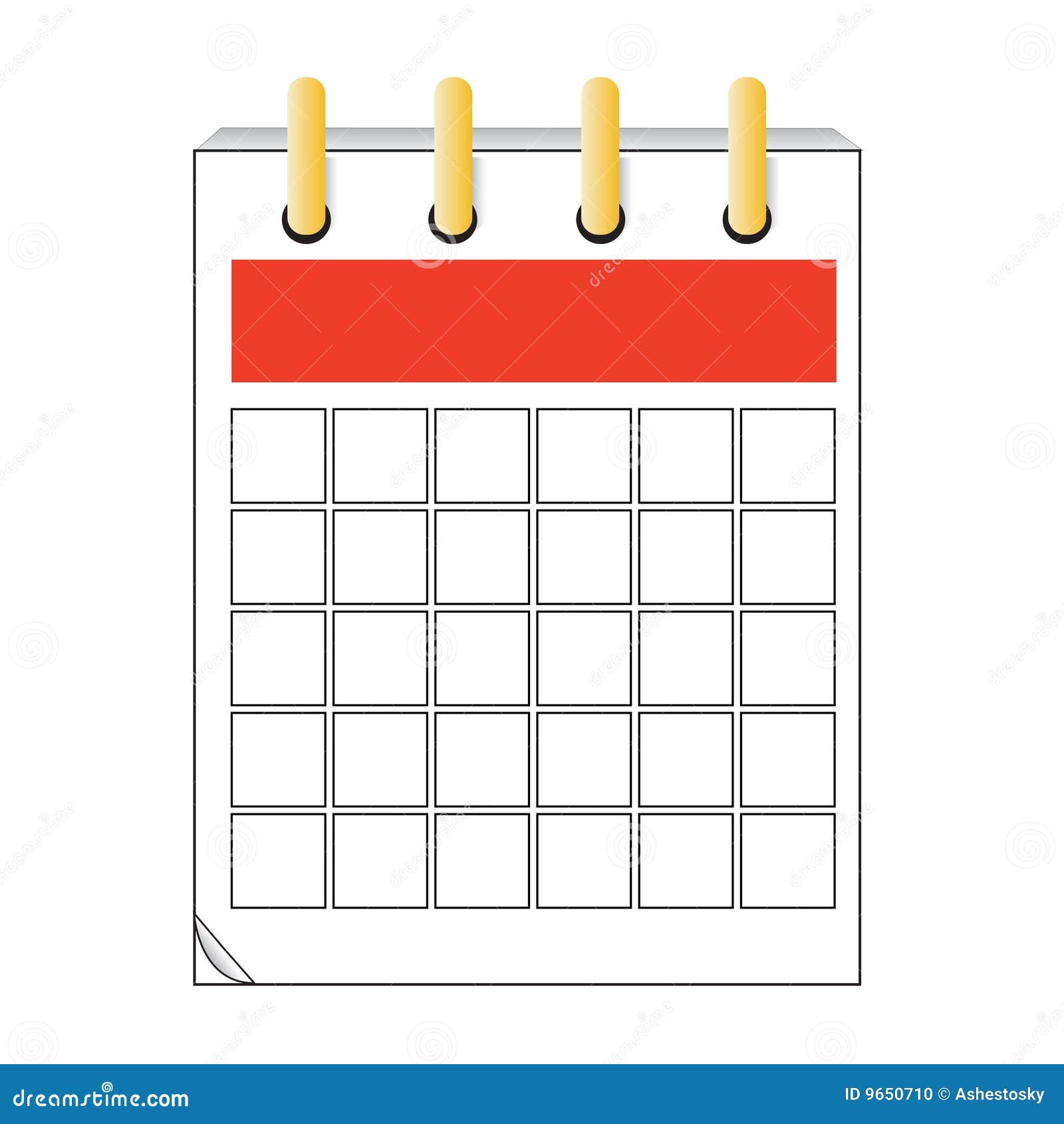 Calendar Icon Vector