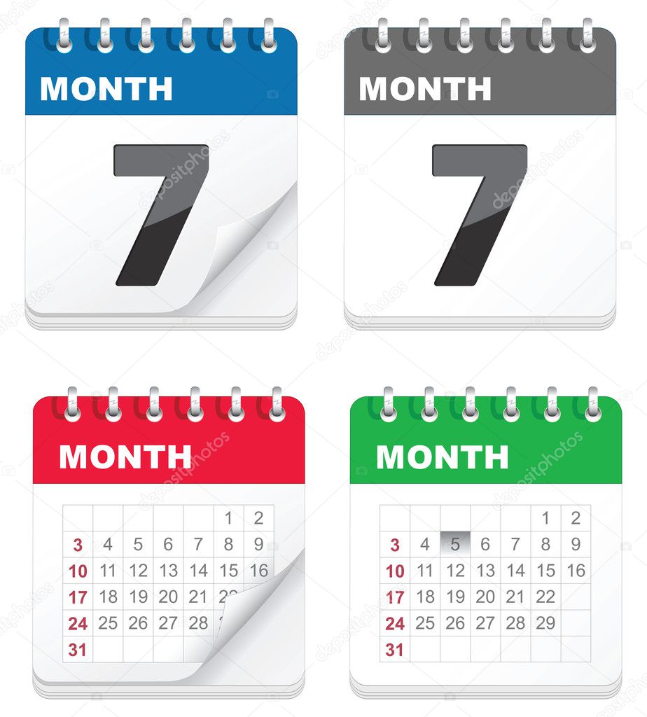 Calendar Icon Vector