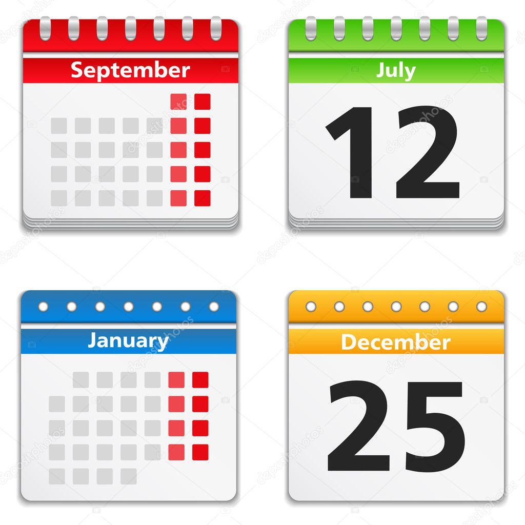 Calendar Icon Vector