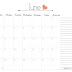 Calendar June 2013 Printable Pdf