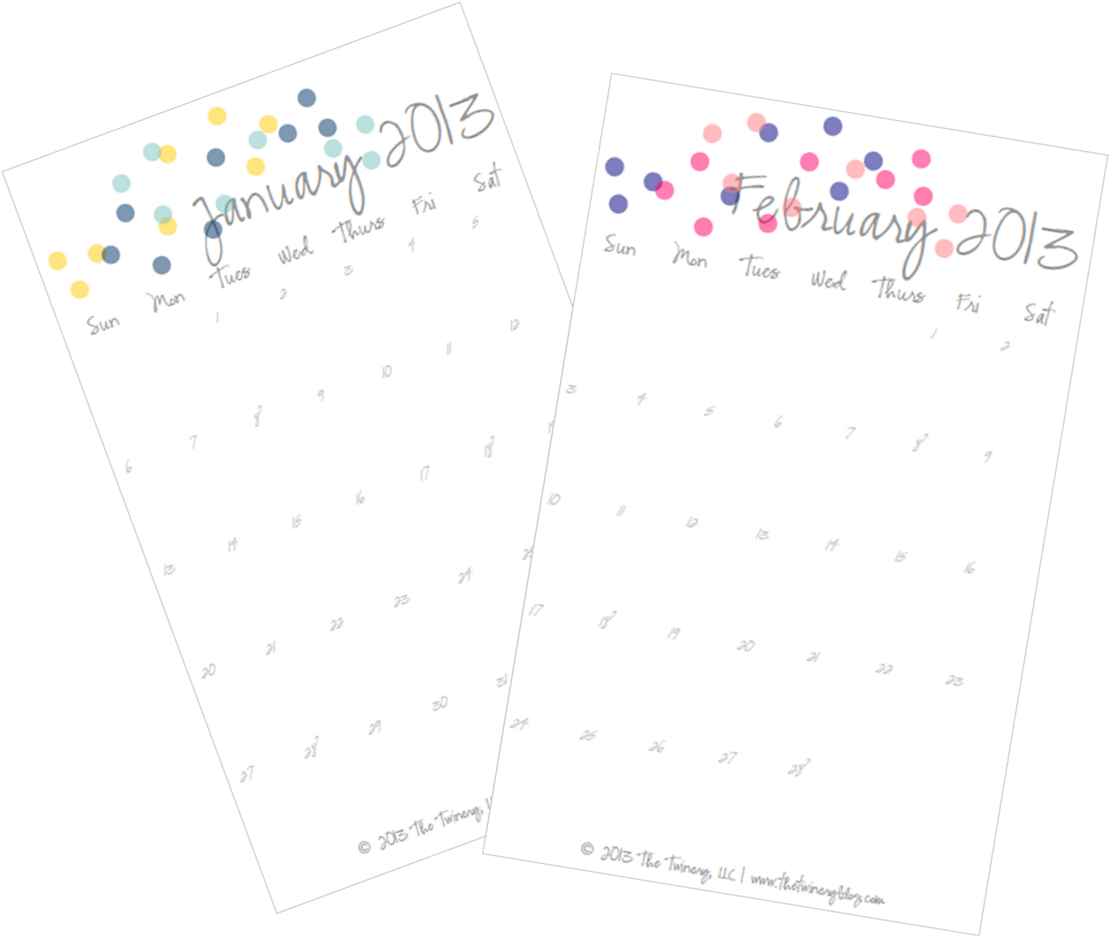 Calendar June 2013 Printable Pdf