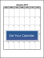 Calendar Template