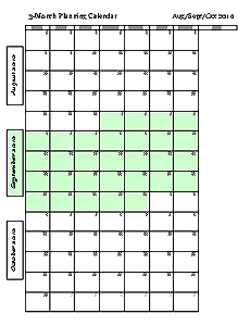 Calendar Template June 2013 Word