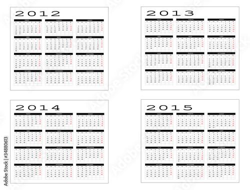 Calendario 2013 2014