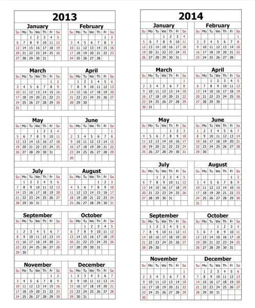 Calendario 2013 2014