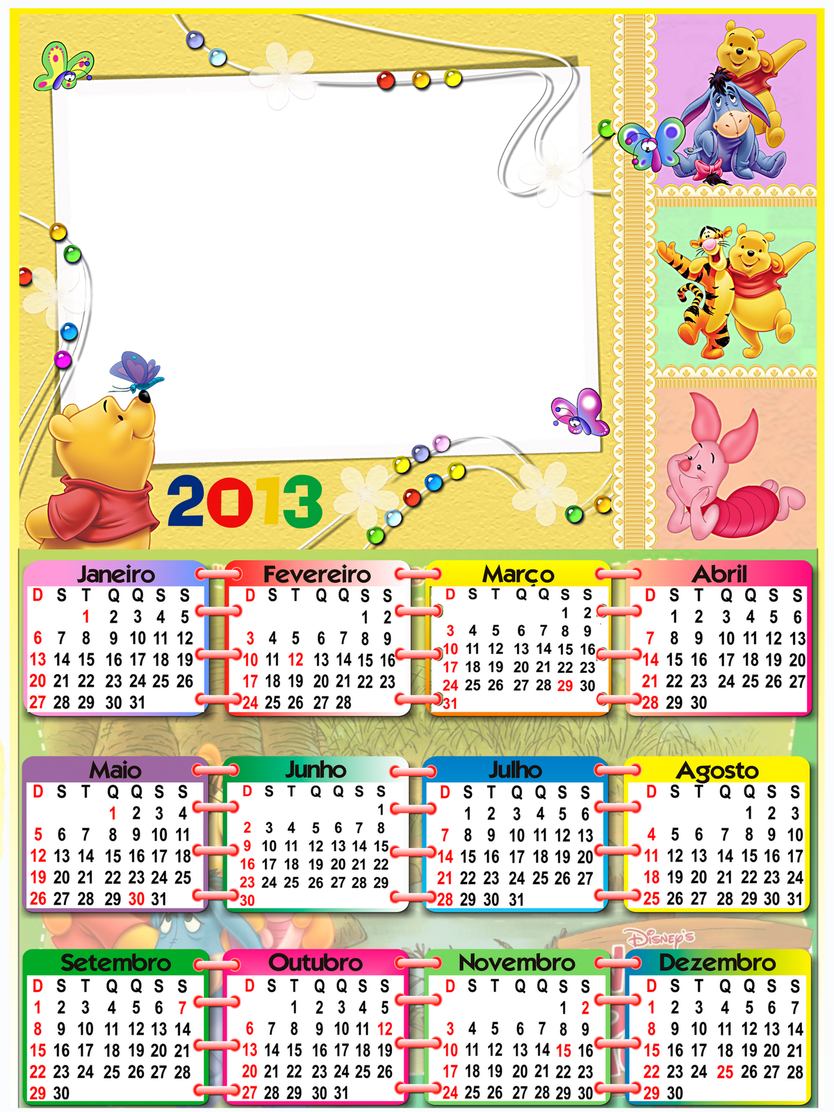 Calendario 2013