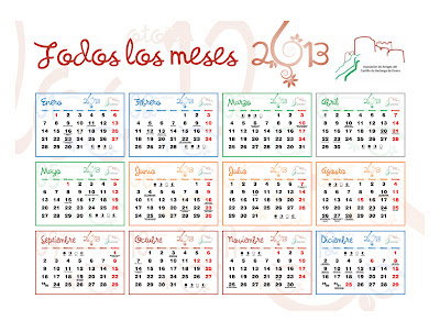 Calendario 2013