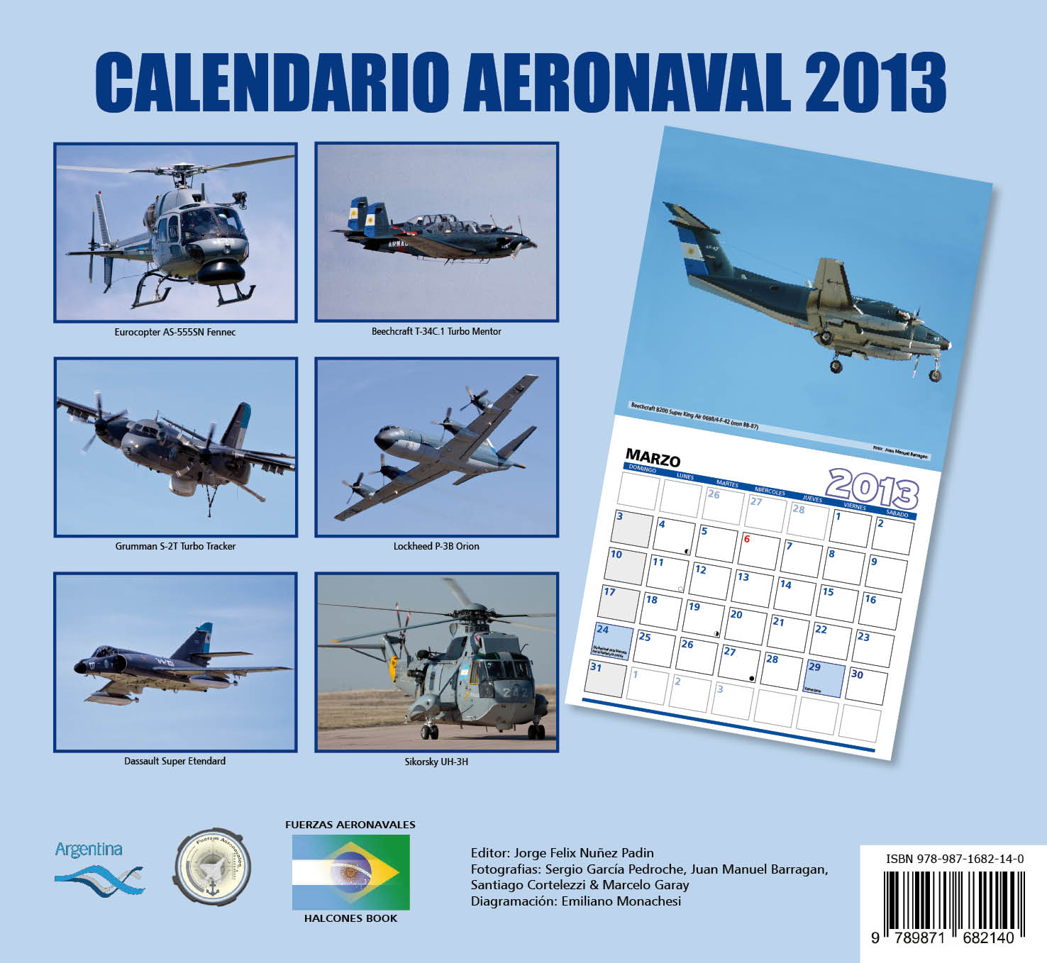 Calendario 2013 Chileno