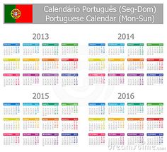 Calendario 2013 Excel Portugues