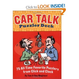 Car Talk Puzzler