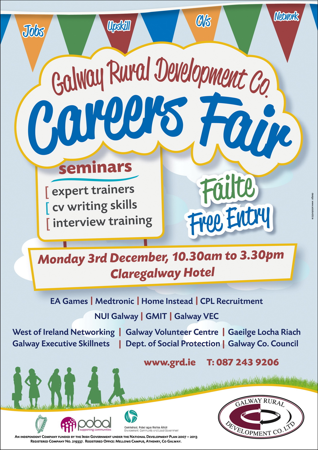 Careers Fair Poster