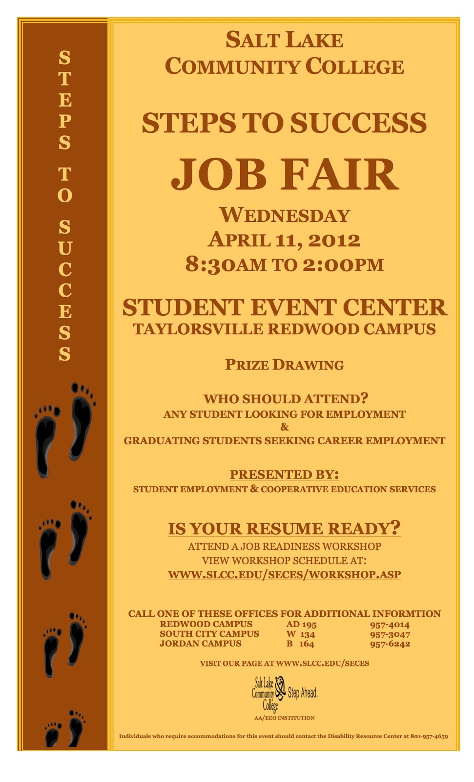 Careers Fair Poster