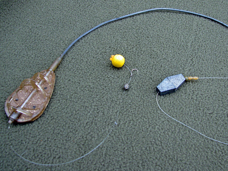 Carp Fishing Method Feeder Rigs