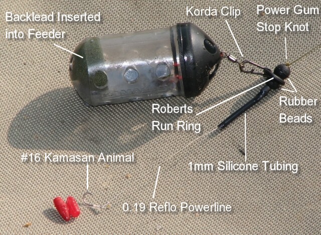 Carp Method Feeder Rigs