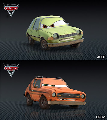 Cars 2 Characters