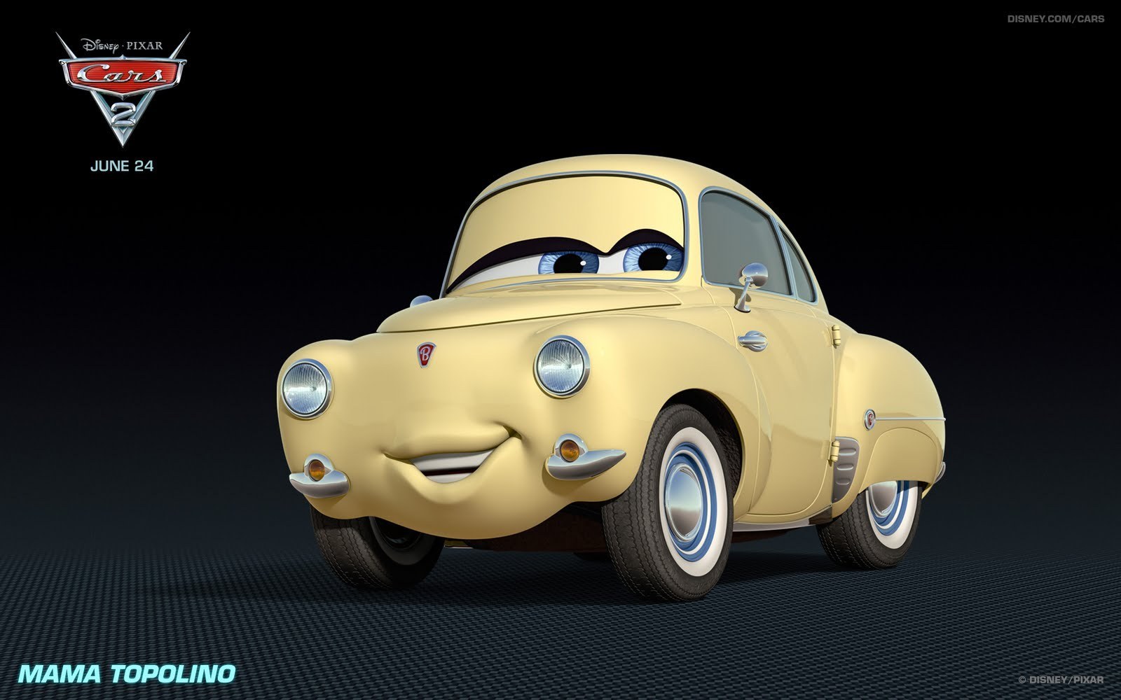 Cars 2 Characters