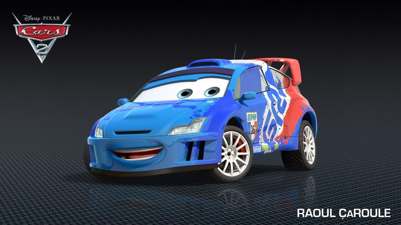 Cars 2 Characters