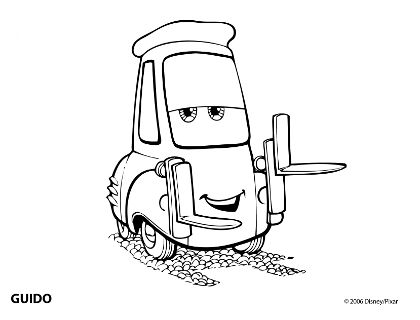 Cars 2 Coloring Pages