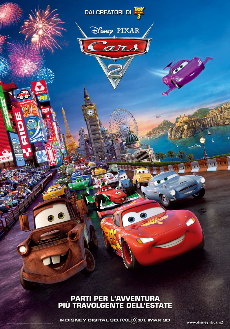 Cars 2 Games Pc