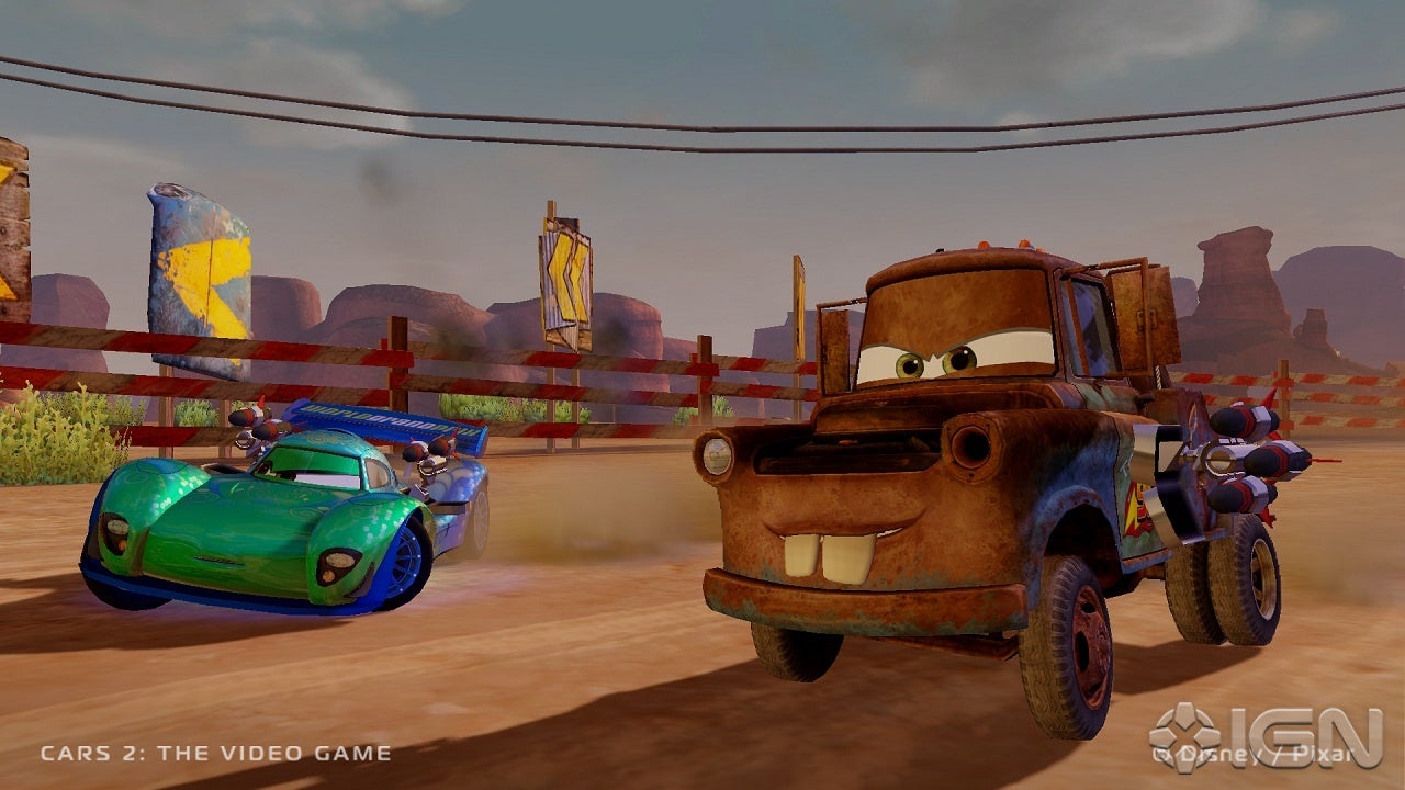 Cars 2 Games Pc Free Download