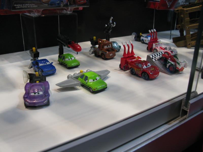 Cars 2 Toys