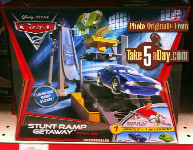 Cars 2 Toys