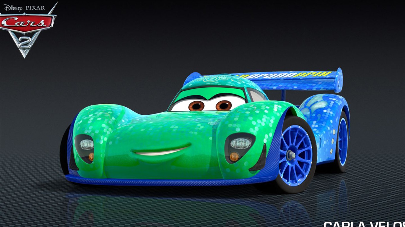 Cars 2 Wallpaper