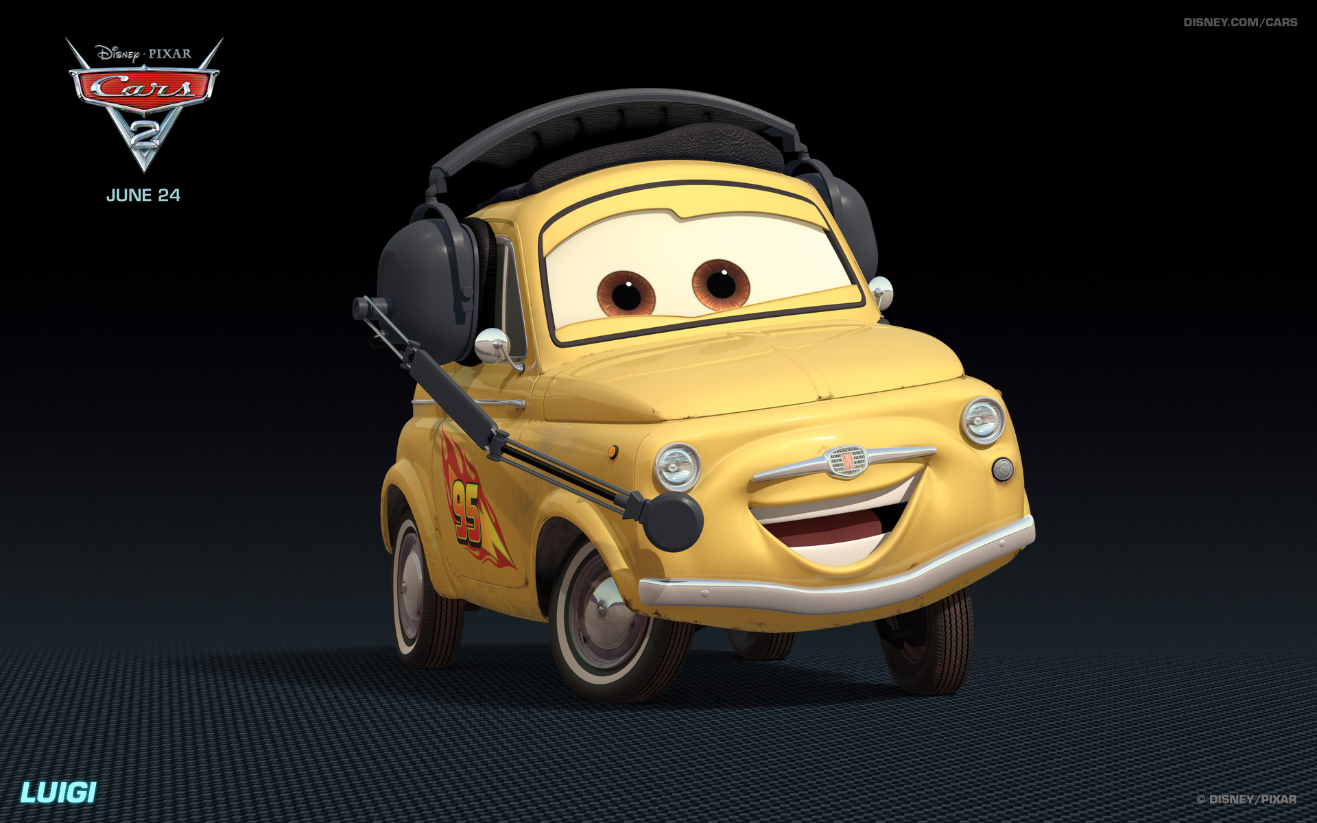 Cars 2 Wallpaper Hd