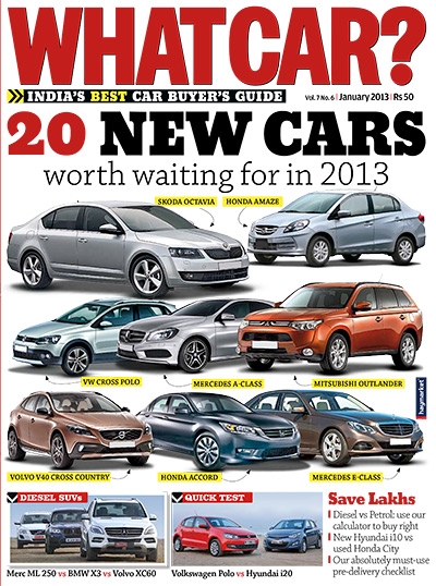 Cars 2013 India