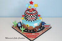 Cars Cake Design