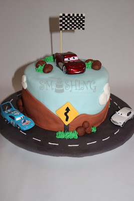 Cars Cake Design