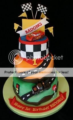 Cars Cake Design