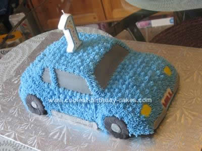 Cars Cake Design