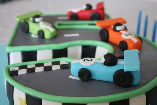 Cars Cake Design