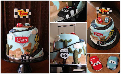 Cars Cake Design