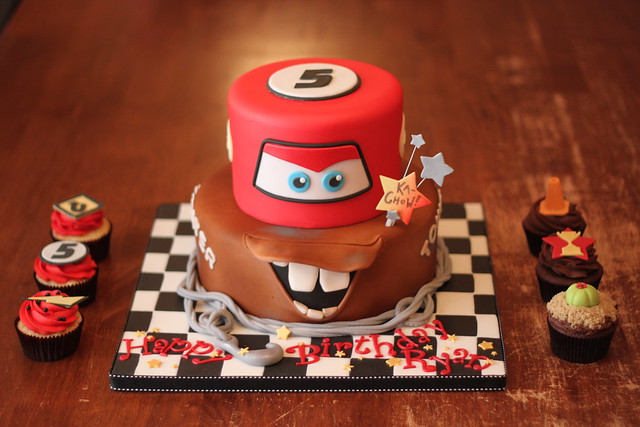 Cars Cake Design