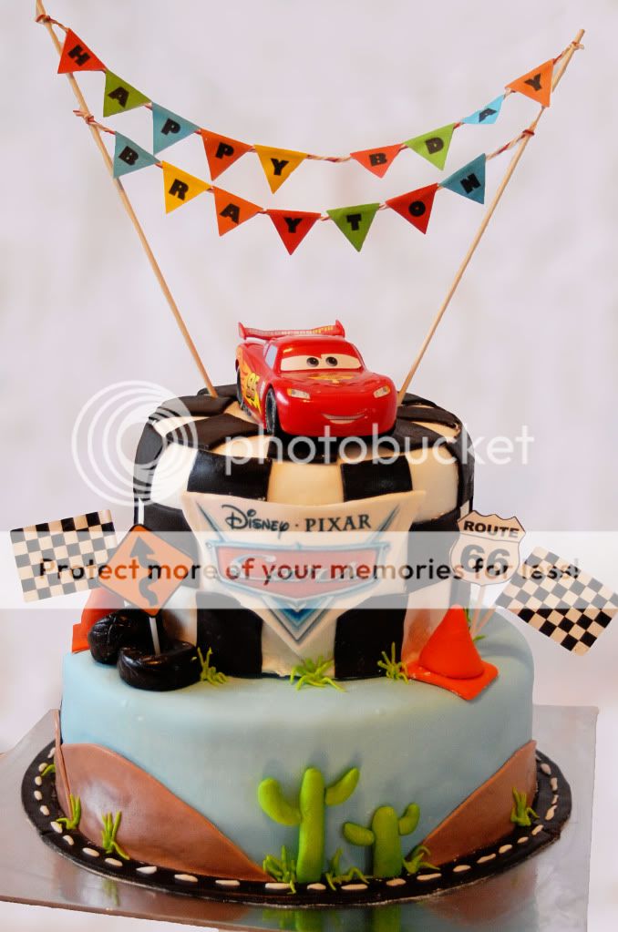 Cars Cake Design