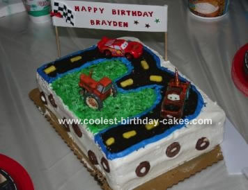 Cars Cake Ideas Decorating