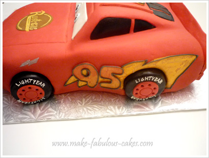 Cars Cake Ideas Disney