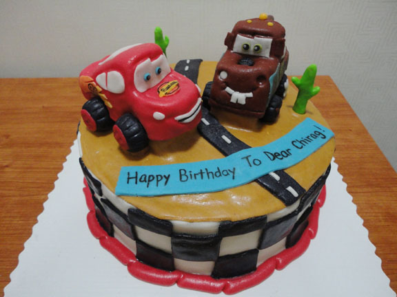 Cars Cake Images