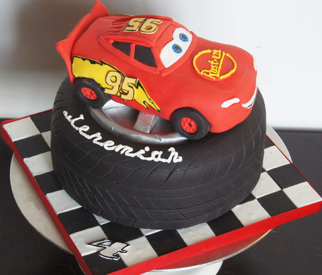 Cars Cake Images