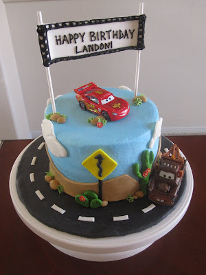 Cars Cake Images