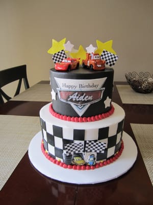 Cars Cake Images