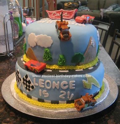 Cars Cake Images