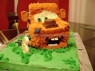 Cars Cake Pan Mater