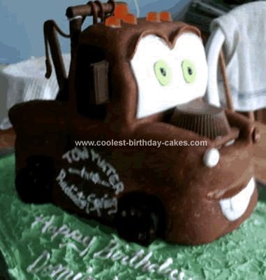 Cars Cake Pan Mater