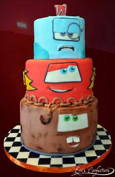 Cars Cake Pan Mater