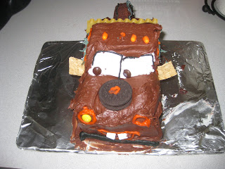 Cars Cake Pan Mater