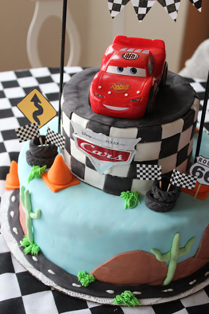 Cars Cake Pictures